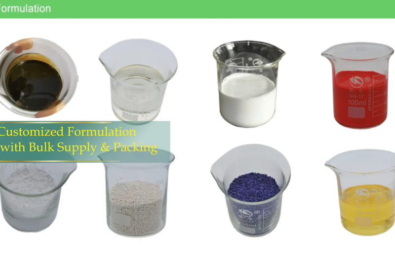 Customized Formulation with Bulk Supply & Packing