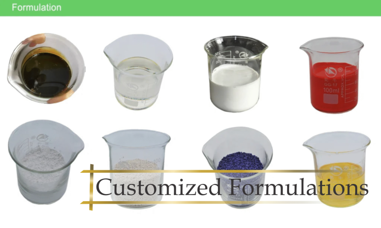 Customized Formulations