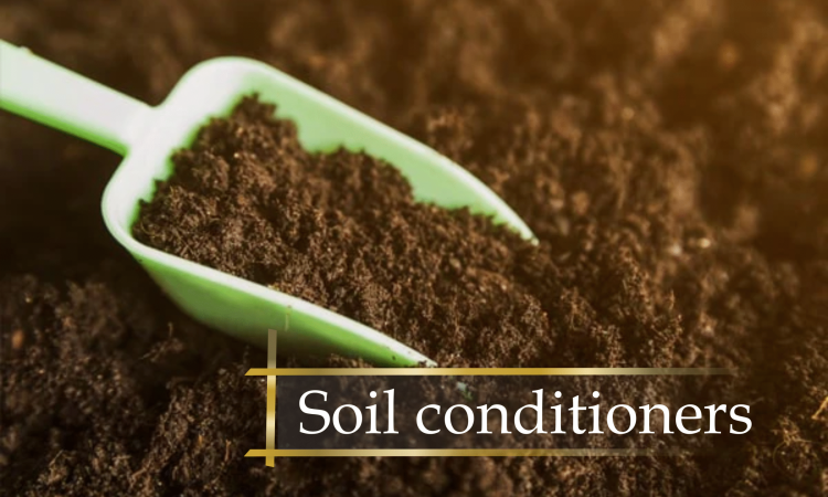 Soil conditioners