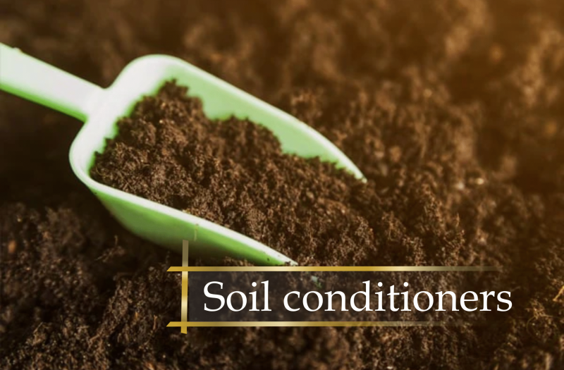 Soil conditioners